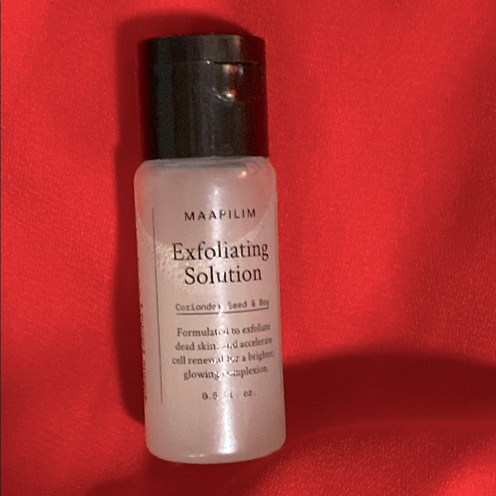 🏷️ BNWT Maapilim Exfoliating Solution 0.5 Fl. Oz.